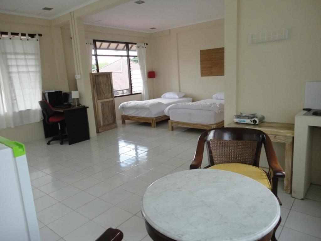 Urbanview Hotel Wayan Mansion Denpasar Rom bilde