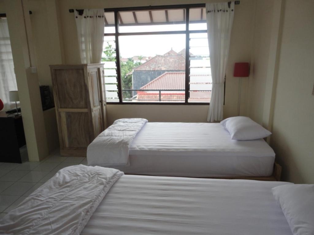 Urbanview Hotel Wayan Mansion Denpasar Rom bilde